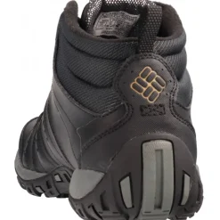 Montagne|Baskets*Columbia Woodburn II Chukka WP Black